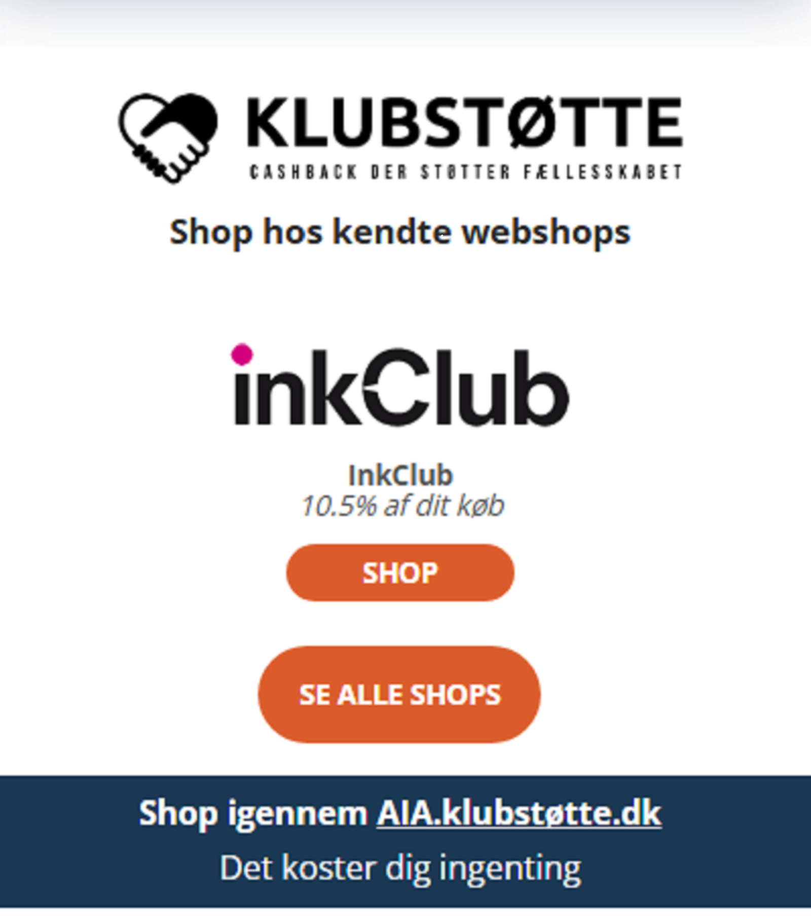 Støt AIA-Tranbjerg fodbold 